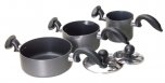 Doctor Cook Ergonomic Pan Set